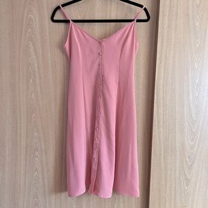 F21 Button Front Cami Dress